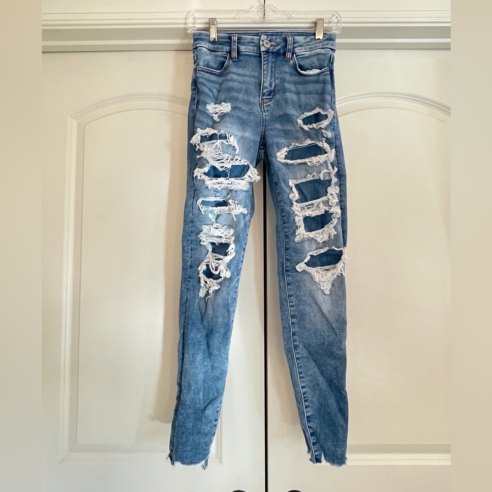 American Eagle, Cozy Next Level Stretch, Curvy High-Rise Jegging